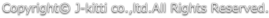 Copyright© J-kitti co.,ltd.All Rights Reserved.
